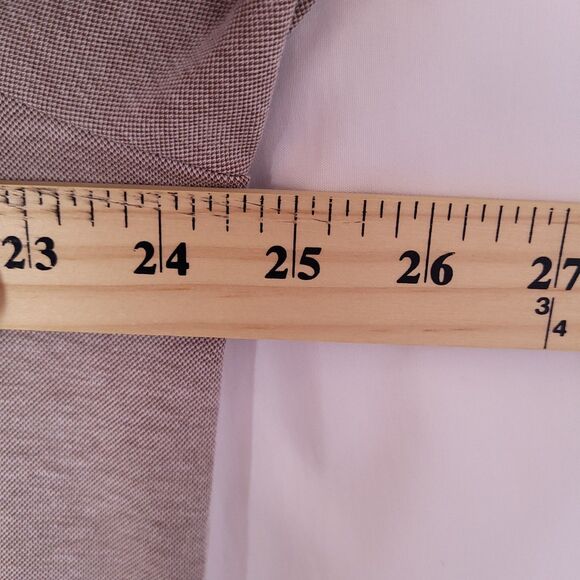 Travis Mathew Polo Shirt Mens XXL Brown - Picture 8 of 12